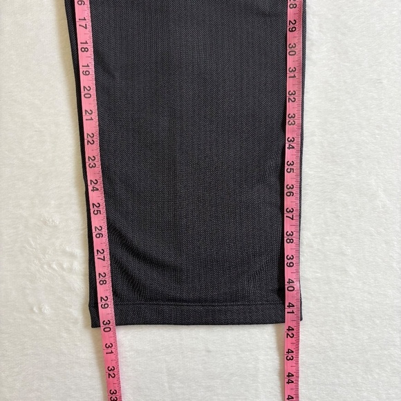 Mondetta Herringbone Straight Leg Pants, Pull On Stretchy Black/Dark Gray XL NWT - Picture 14 of 16